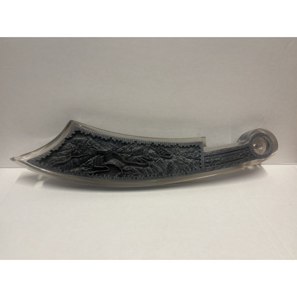 The Great Wall‎ of China 3D Acrylic Cover Blade Souvenir artwork